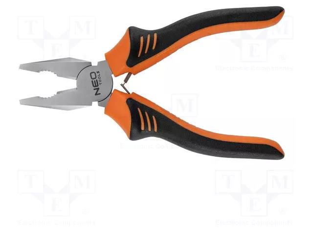 Pliers; for gripping and cutting,universal; 160mm NEO TOOLS NEO-01-250