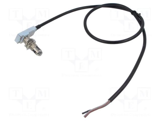 Limit switch; oblong metal roller Ø14mm; SPDT; 5A; max.250VAC CROUZET CROUZET-83732315