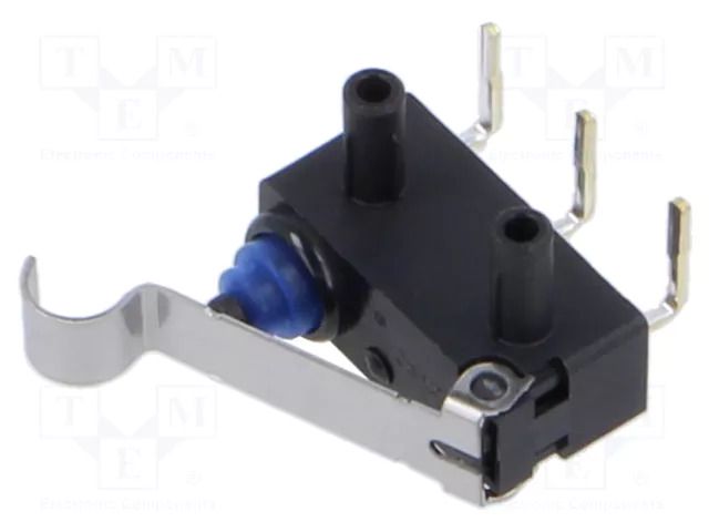 Microswitch SNAP ACTION; 2A/12VDC; SPDT; Rcont max: 100mΩ; Pos: 2 OMRON Electronic Components D2HW-BR231DR