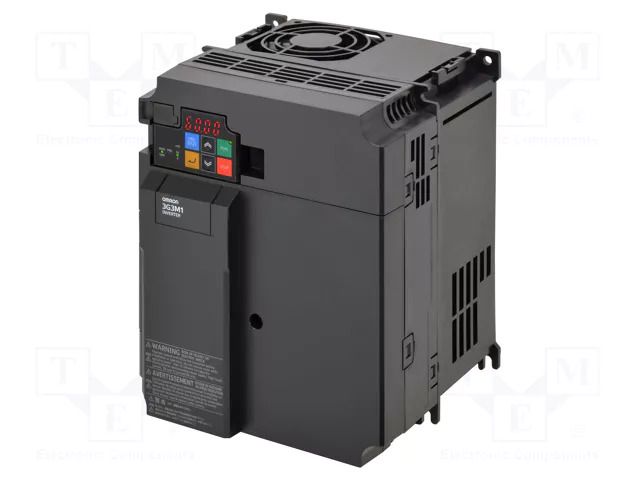 Vector inverter; Max motor power: 3.7kW; Usup: 200÷240VAC; 3G3M1 OMRON 3G3M1-AB037