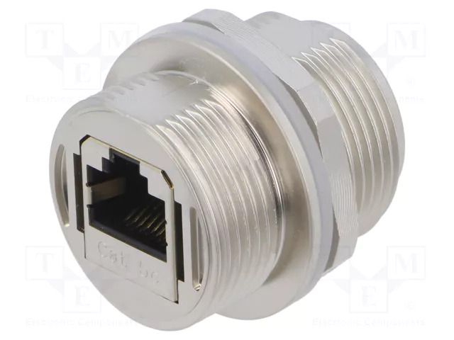 Female; for panel mounting,front side nut,rear side nut CONEC 17-100934