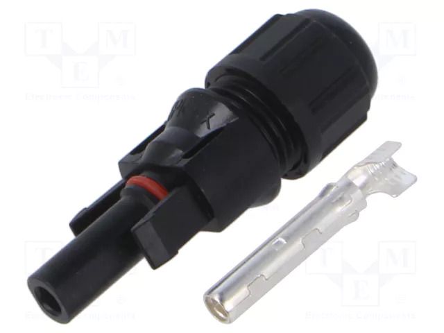Connector: solar; plug; female; EPIC® SOLAR 4; 30A; 1kV; IP68 LAPP 44428263