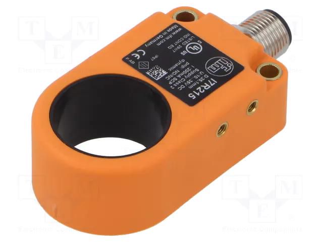 Sensor: inductive; OUT: PNP / NO / NC; 1.2mm; 10÷35VDC; IP67; 200mA IFM ELECTRONIC I7R215