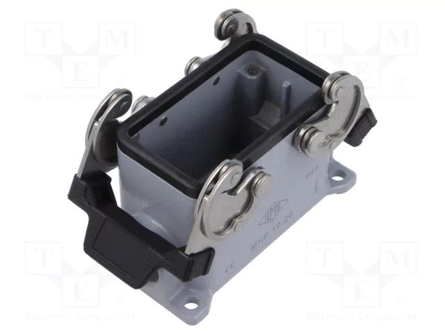Enclosure for connectors: HDC; size 57.27; with double latch ILME MHP10.20