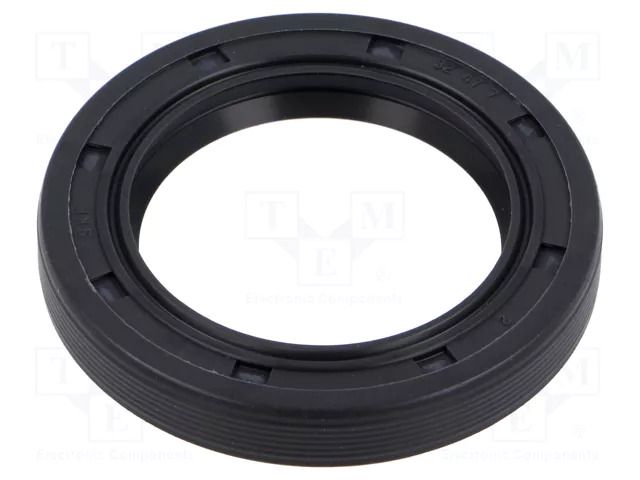 Oil seal; Thk: 7mm; -40÷100°C; Shaft dia: 32mm; Øhole: 47mm SKF SKF32X47X7HMSA10RG