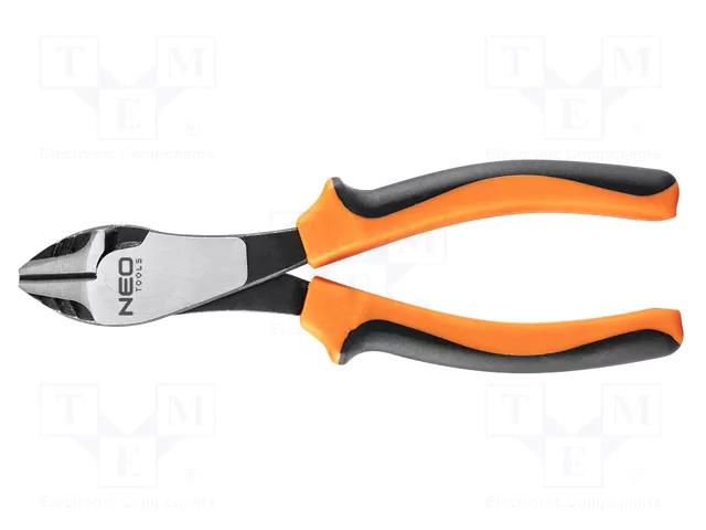 Pliers; side,cutting; 180mm; HEAVY DUTY NEO TOOLS NEO-01-158