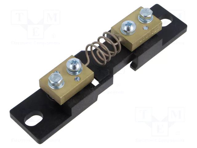 Current shunt; 1A; Class: 0.5; 60mV LUMEL B2-0601A00A0100MC