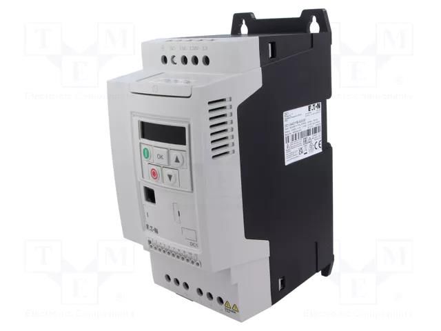Vector inverter; 1.5kW; 3x400VAC; 3x380÷480VAC; 0÷10V; IN: 4; 4.1A EATON ELECTRIC DC1-344D1FB-A20CE1