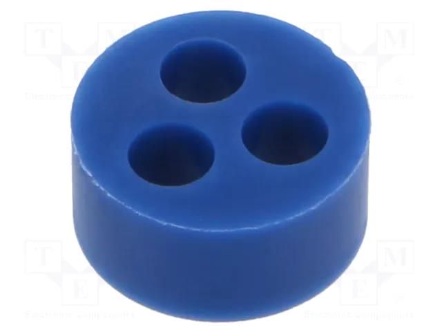 Insert for gland; 7mm; M25; IP54; silicone; Holes no: 3; -50÷200°C LAPP LP-53316306