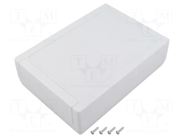 Enclosure: multipurpose; X: 133mm; Y: 188mm; Z: 55mm; TEKMAR; ABS TEKO TK22.7