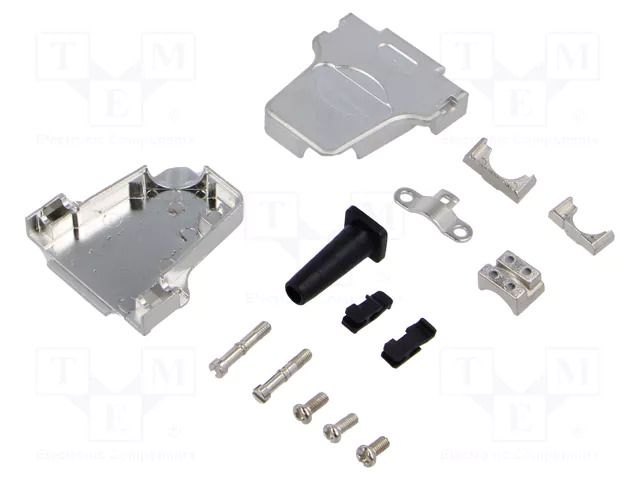 Enclosure for connectors: D-Sub; D-Sub 15pin,D-Sub HD 26pin ENCITECH D45ZF15-RG+M3-K