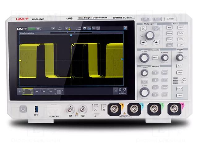 Test acces: expansion option; for oscilloscopes UNI-T MSO2000X-BW1MT3M