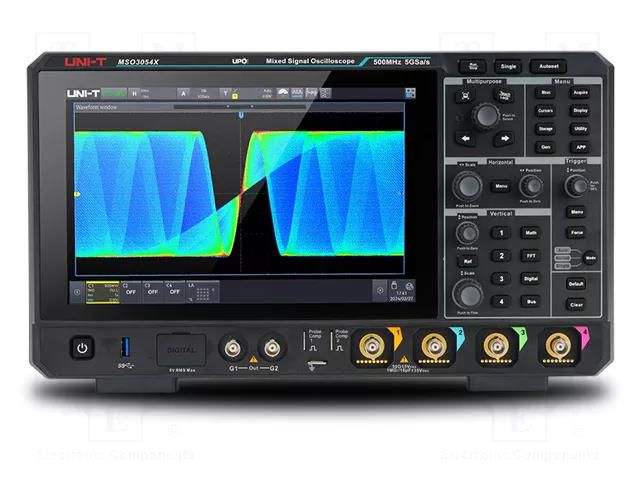 Test acces: expansion option; for oscilloscopes UNI-T MSO3000X-BW3M5T5M