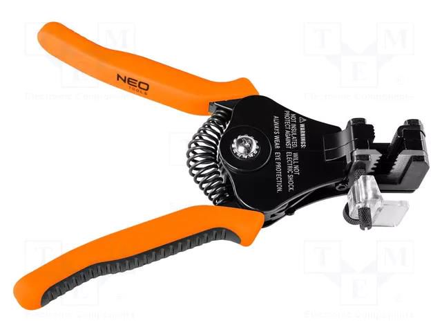 Stripping tool; 1.3÷2mm2; Wire: round; automatic NEO TOOLS NEO-01-520