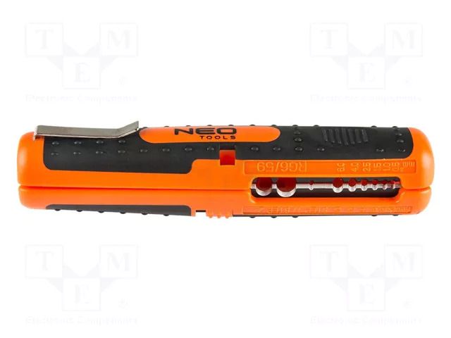 Stripping tool; 0.5÷6mm2,8÷13mm2; Wire: round; automatic NEO TOOLS NEO-01-524