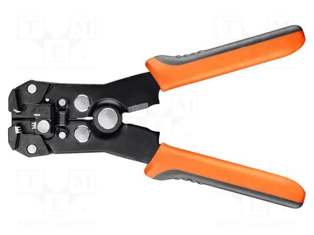 Stripping tool; 0.5÷6mm2; Wire: round,flat; automatic NEO TOOLS NEO-01-534