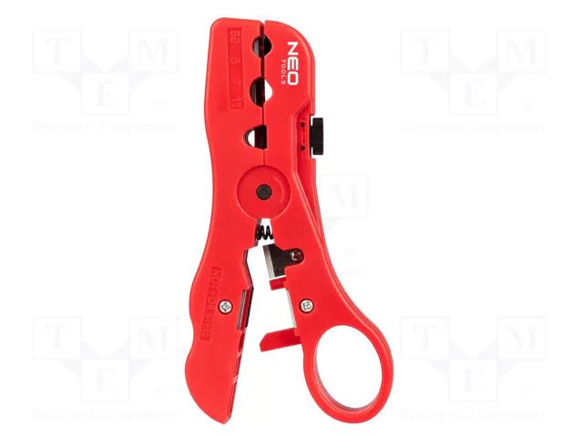 Stripping tool; Wire: coaxial; 125mm NEO TOOLS NEO-01-554