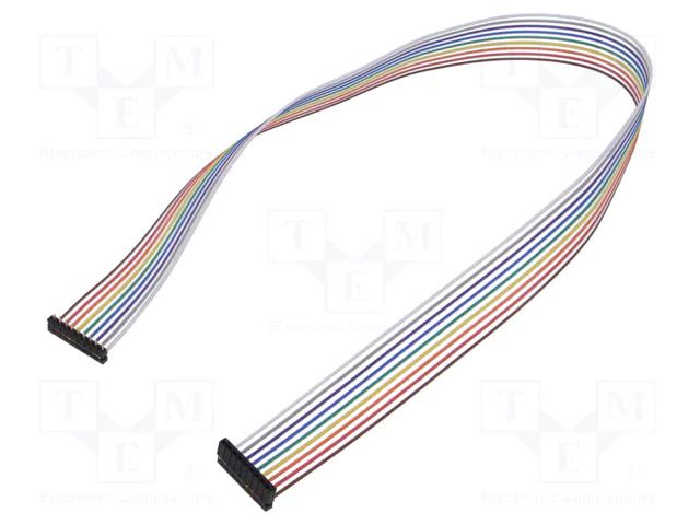 Connector: PCB to PCB; on PCBs SAMTEC IDMS-09-T-20.00