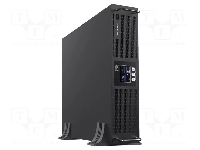 Power supply: UPS; 1000W; 1000VA; 208÷240V; 385x438x88mm; 9Ah; 6h ARMAC R/1000I/PF1