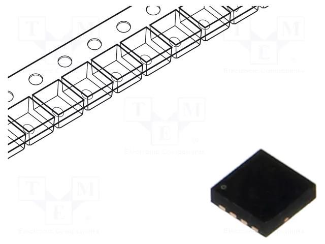 Transistor: P-MOSFET; TrenchFET®; unipolar; -30V; -50A; Idm: -200A VISHAY SISS27DN-T1-GE3
