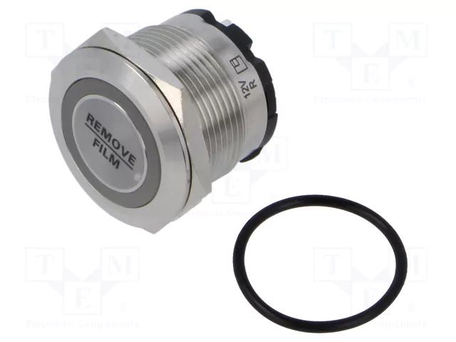 Switch: vandal resistant; Pos: 2; SPST; 20A/250VAC; IP67; OFF-ON E-SWITCH PVHC7F23SS314