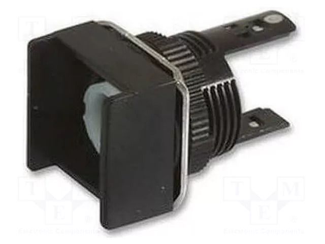 Switch: body; 16mm; Stabl.pos: 1; none; IP40; A16; Pos: 2; square OMRON A16-CAM