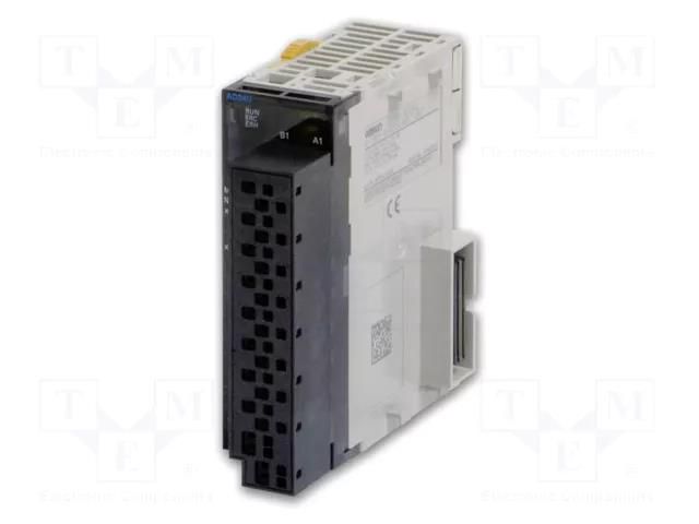 Module: extension; Analog in: 4; CJ; Leads: screwless clamps OMRON CJ1W-AD04U-SL