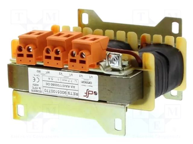 Input choke; 10A; 3.5mH OMRON AX-RAI03500100-DE