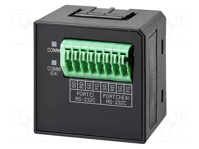 Automation module: communication; CP2W; Interface: RS232C OMRON CP2W-CIFD1