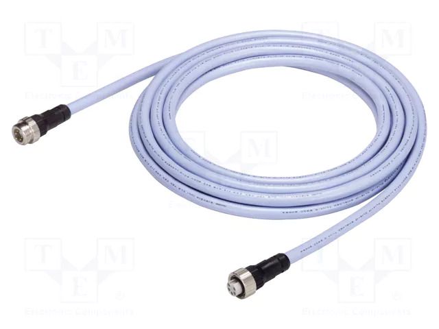 Cable: for sensors/automation; male-female; 2m; plug OMRON DCA2-5CN02W1
