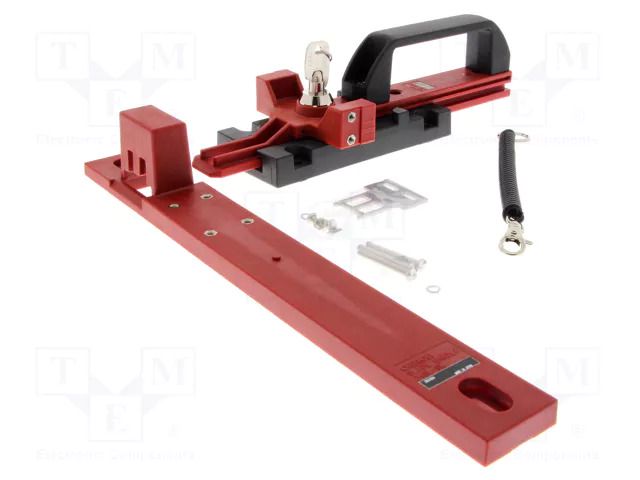 Unlocking mechanism; D4SL-N; Features: key 11 OMRON D4SL-NSK10-LK-11
