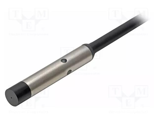 Sensor: inductive; OUT: PNP / NO; 0÷4mm; 10÷30VDC; Ø6,5; 2m; IP67 OMRON E2EC06N04WCB12M