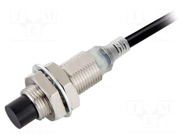 Sensor: inductive; OUT: 2-wire NO; 0÷8mm; 10÷30VDC; 2m; IP67 OMRON E2E-X8MD1-2M