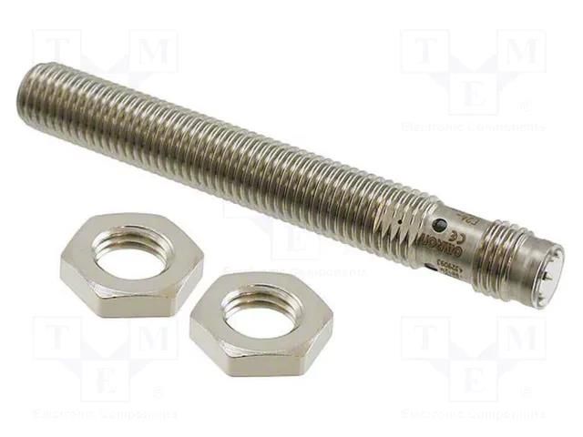Sensor: inductive; OUT: PNP / NC; 0÷2mm; 12÷24VDC; M8; IP67; PIN: 3 OMRON E2AS08LS02M5B2