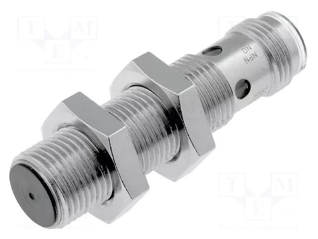 Sensor: inductive; OUT: PNP / NC; 0÷4mm; 12÷24VDC; M12; IP67; PIN: 4 OMRON E2AS12KS04M1B2
