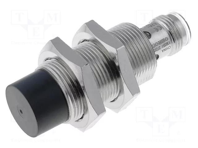Sensor: inductive; OUT: PNP / NO; 0÷16mm; 12÷24VDC; M18; IP67; PIN: 4 OMRON E2AS18KN16M1B1