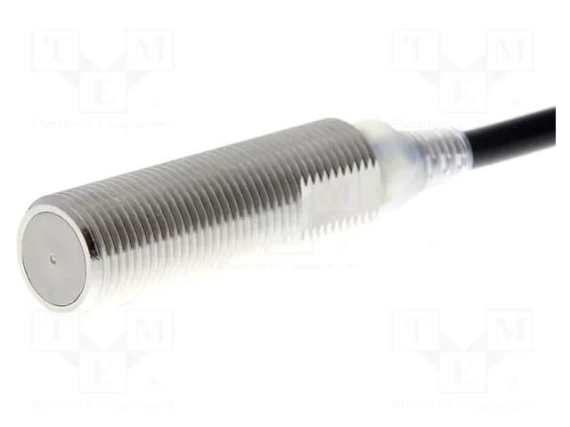 Sensor: inductive; OUT: NPN / NO; 0÷3mm; 12÷24VDC; M12; 2m; IP67 OMRON E2EH-X3C1-2M