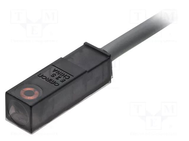 Sensor: inductive; 0÷1.6mm; PNP / NO; Usup: 10÷30VDC; 50mA; cables OMRON E2S-W15-1M
