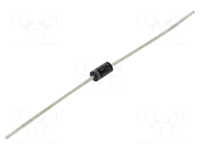 Diode: Schottky rectifying; THT; 30V; 1A; DO41; Ufmax: 0.55V; tape TAIWAN SEMICONDUCTOR 1N5818-TSC