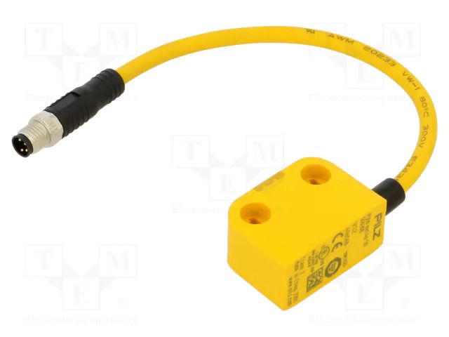 Safety switch: magnetic; NO x2; IP67; 24VDC; -10÷55°C PILZ PZ-506308