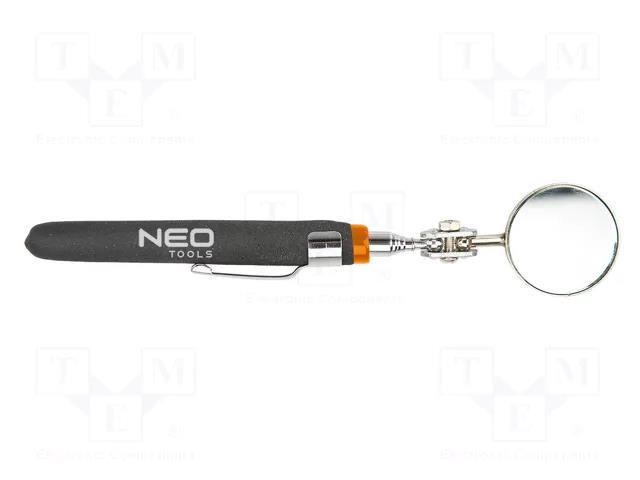 Inspection mirror; with telescopic arm; Ø30mm NEO TOOLS NEO-11-612