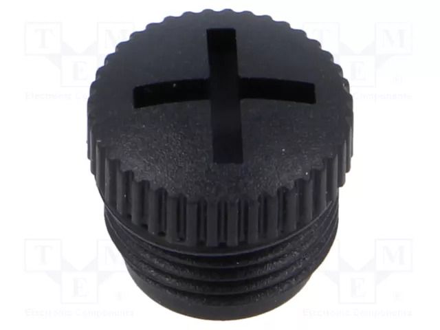 Protection cover; female M12 connectors LUTRONIC 9912-CPF0
