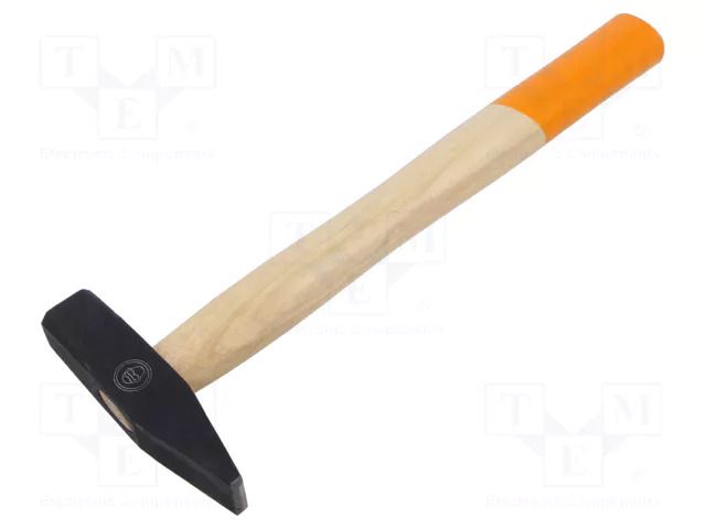 Hammer; 300mm; 300g; 23x23mm; square; Application: metalworks BETA BE1370/300