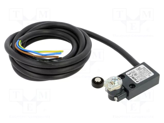 Limit switch; roller lever; NO + NC; lead; 2m PIZZATO ELETTRICA FA4140-2-DN