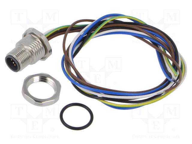 connector SAL-12-FSH5-0,5-9 CONEC 43-01090