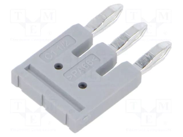 Comb bridge; PIN: 3; red DEGSON ELECTRONICS DFB3-5.2-11