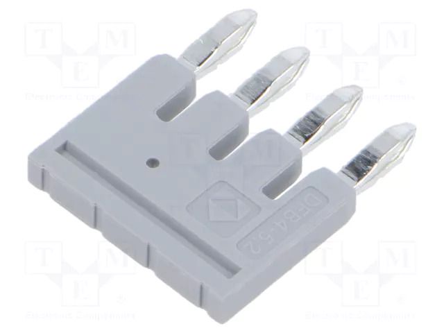 Comb bridge; PIN: 4; red DEGSON ELECTRONICS DFB4-5.2-11