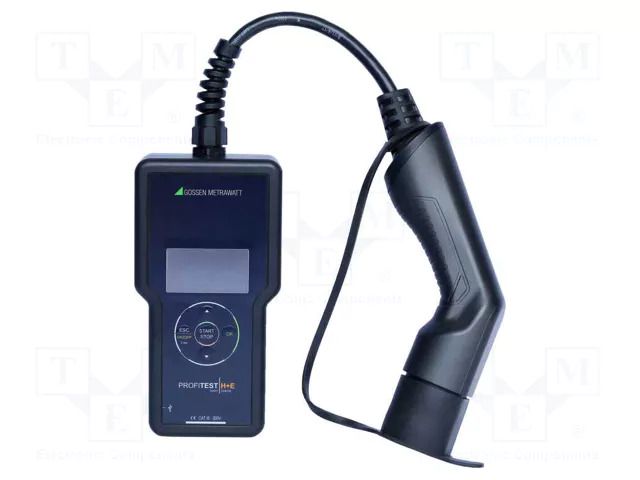 Meter: EV Charging Station Analyzer; Equipment: USB micro cable GOSSEN METRAWATT GM-M525F