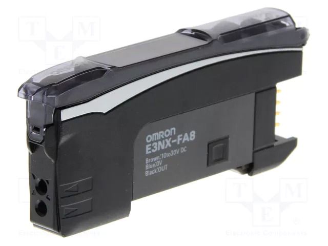 Sensor: optical fiber amplifier OMRON E3NX-FA9