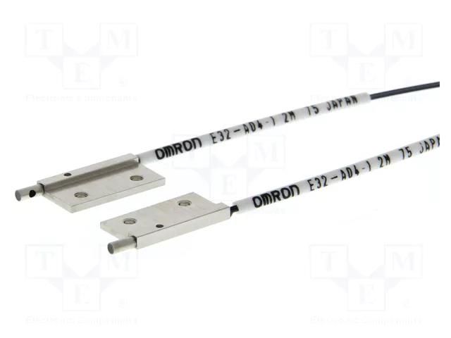 Sensor: fiber-optic; Range: 1280÷1920mm; IP50; -40÷70°C; Len: 2m OMRON E32-A04-1-2M
